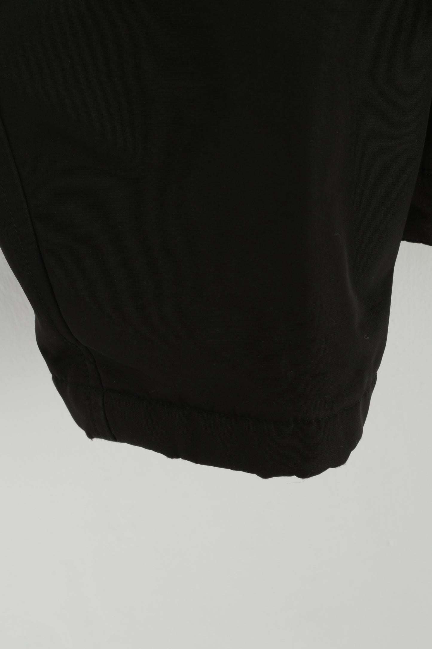 Giacca Marin Alpin da uomo XL nera con cerniera intera Softshell Sport Leisurewear Top