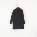 Merrell Femmes M (S) Manteau Noir Opti-Shell Imperméable À Capuche Zippé Haut D'extérieur
