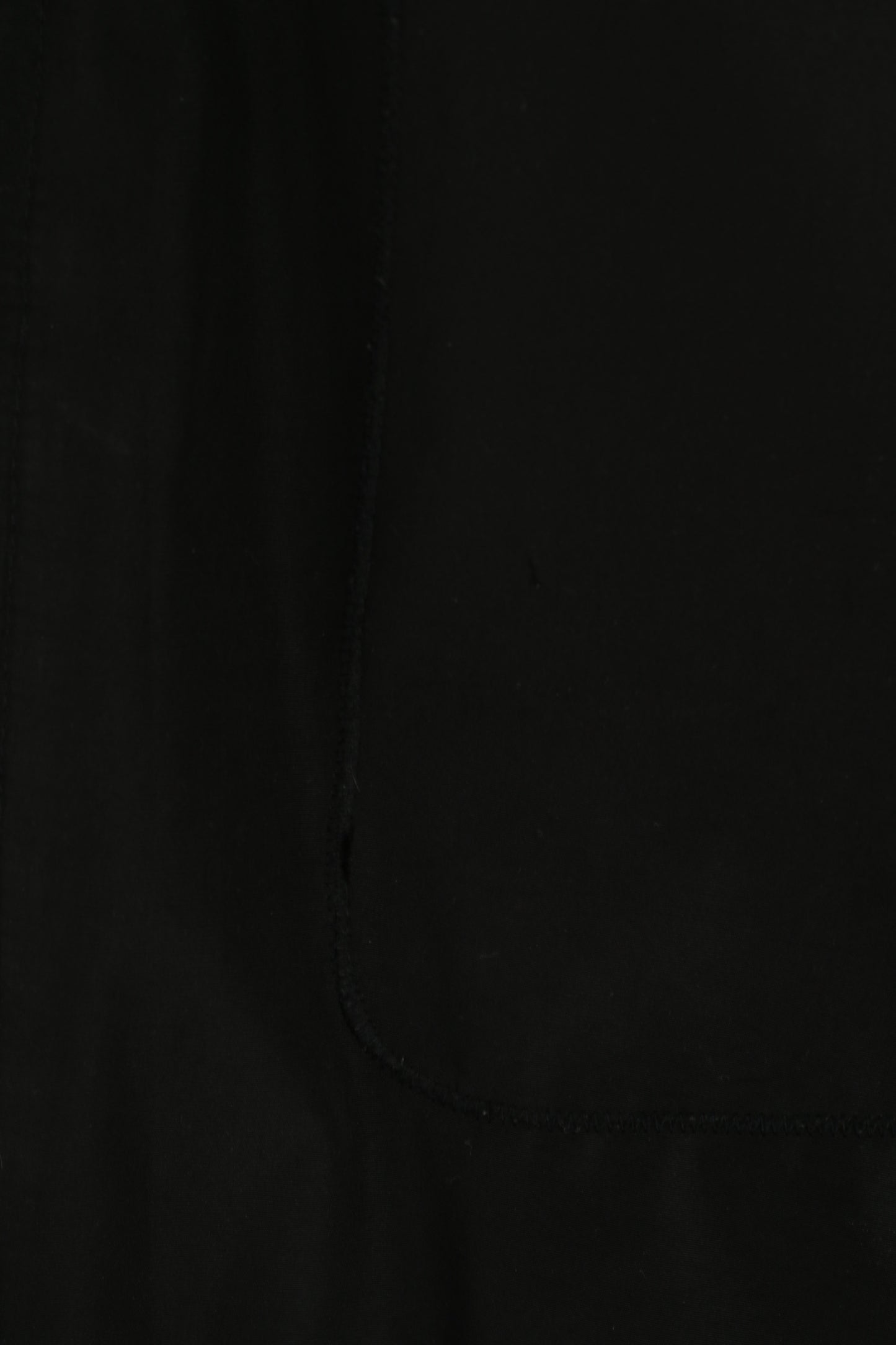 Giacca Marin Alpin da uomo XL nera con cerniera intera Softshell Sport Leisurewear Top