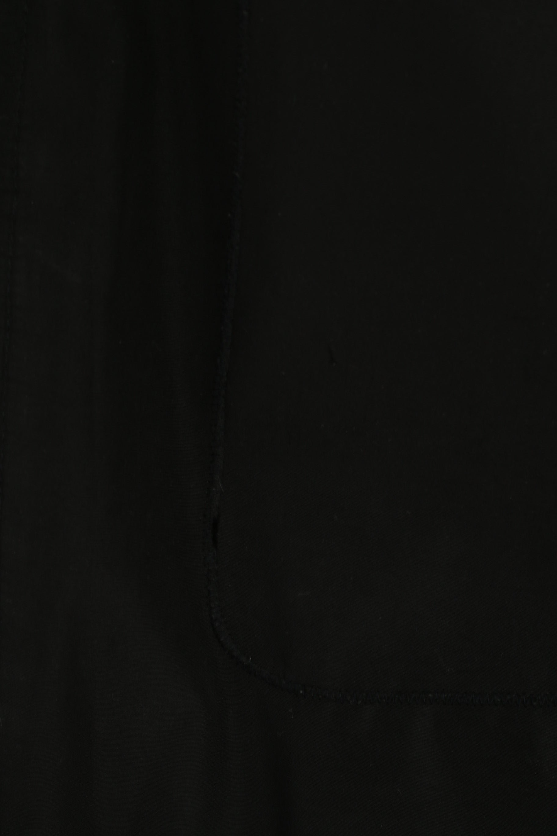 Giacca Marin Alpin da uomo XL nera con cerniera intera Softshell Sport Leisurewear Top