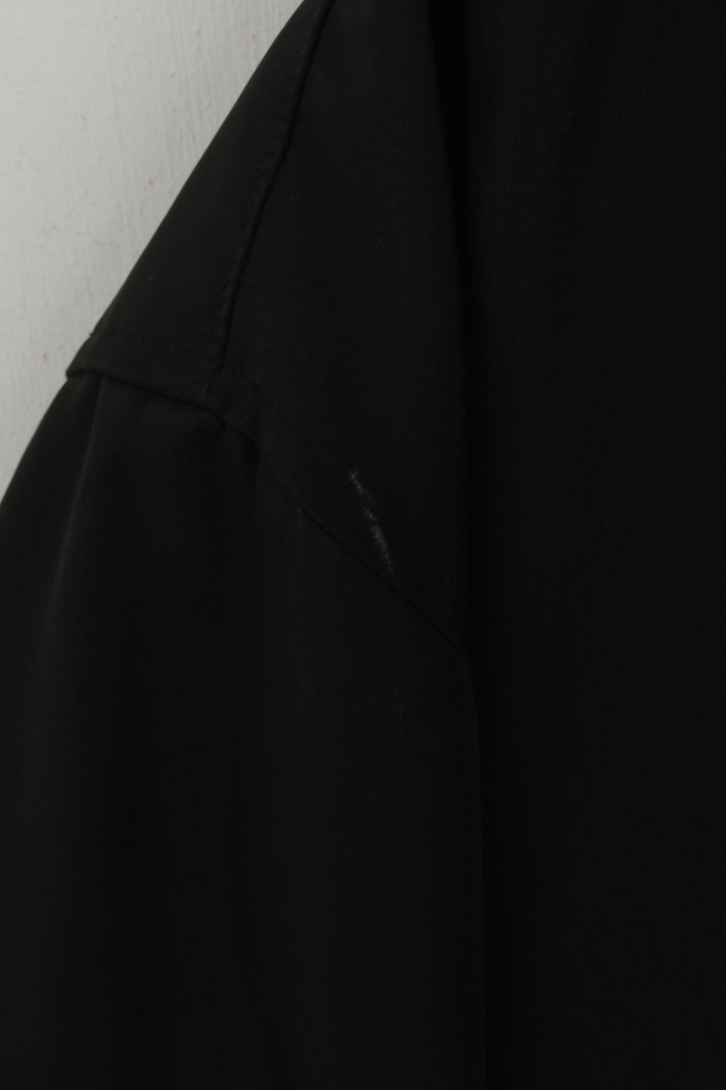 Giacca Marin Alpin da uomo XL nera con cerniera intera Softshell Sport Leisurewear Top