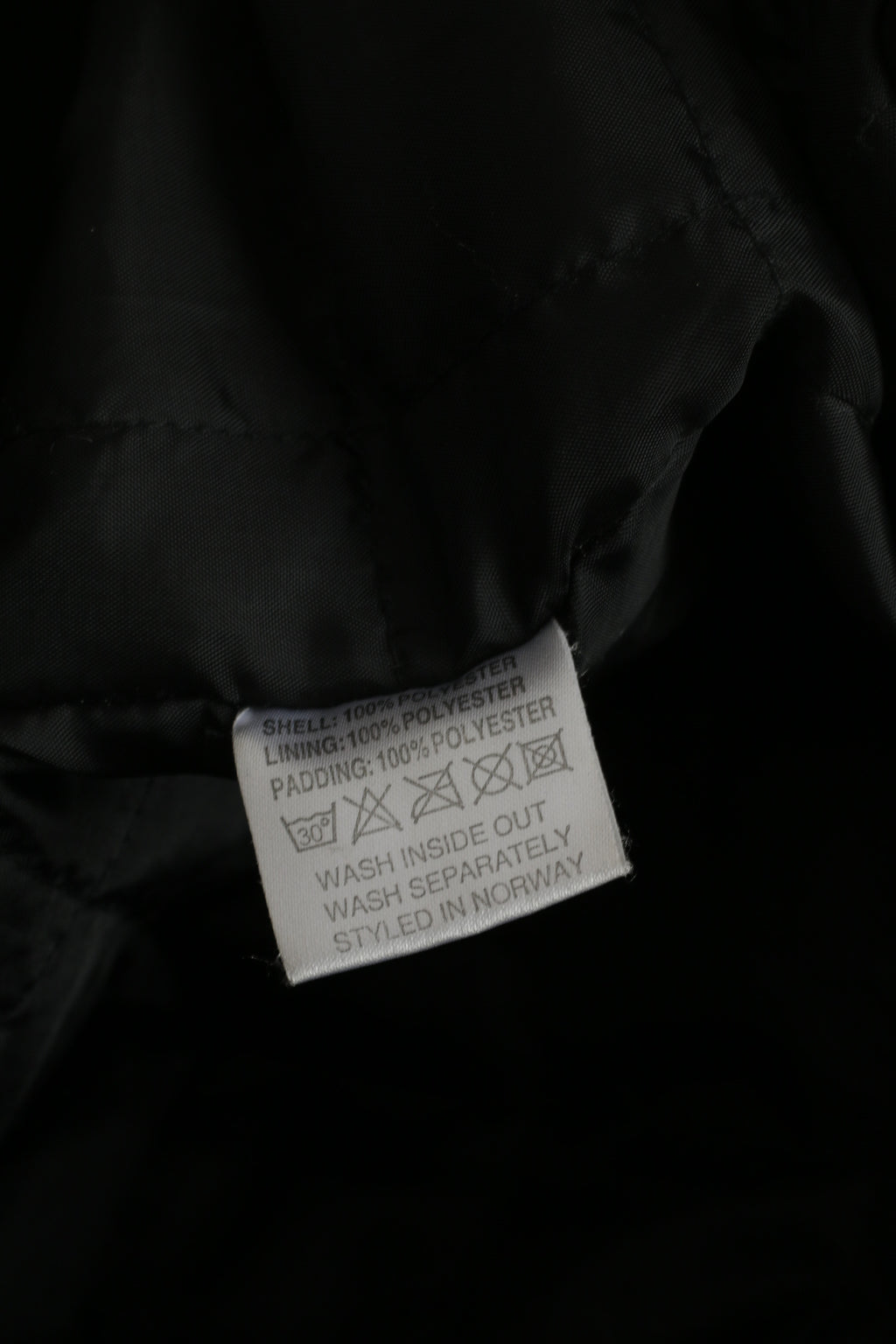 Giacca Marin Alpin da uomo XL nera con cerniera intera Softshell Sport Leisurewear Top