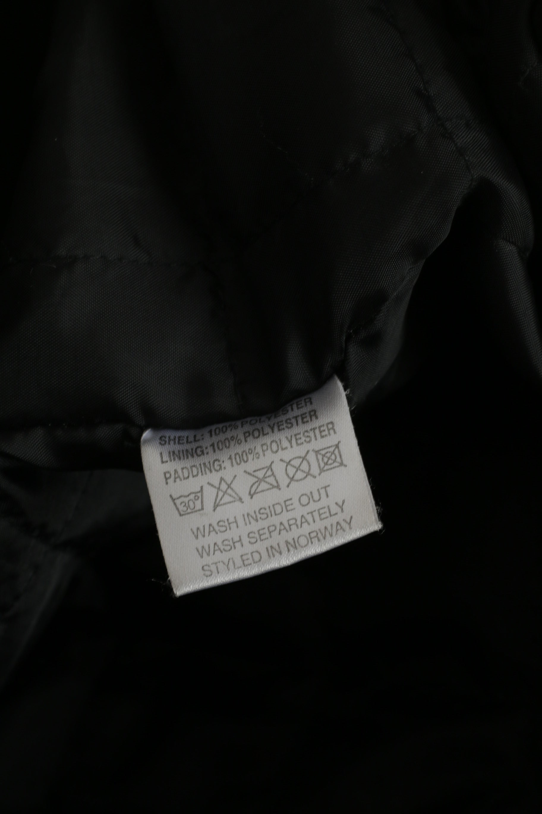 Giacca Marin Alpin da uomo XL nera con cerniera intera Softshell Sport Leisurewear Top