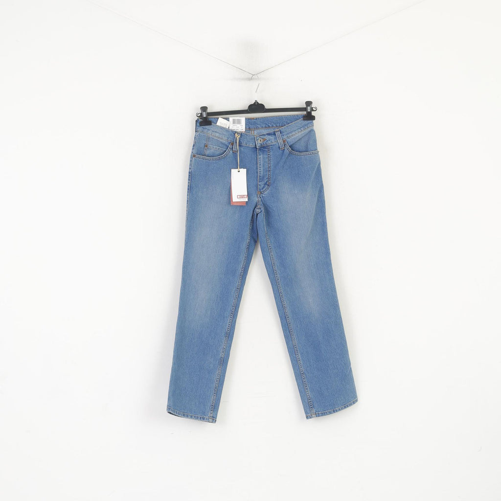 Nouveau Mustang homme 31 jean pantalon bleu Oklahoma Slim droit classique Vintage pantalon