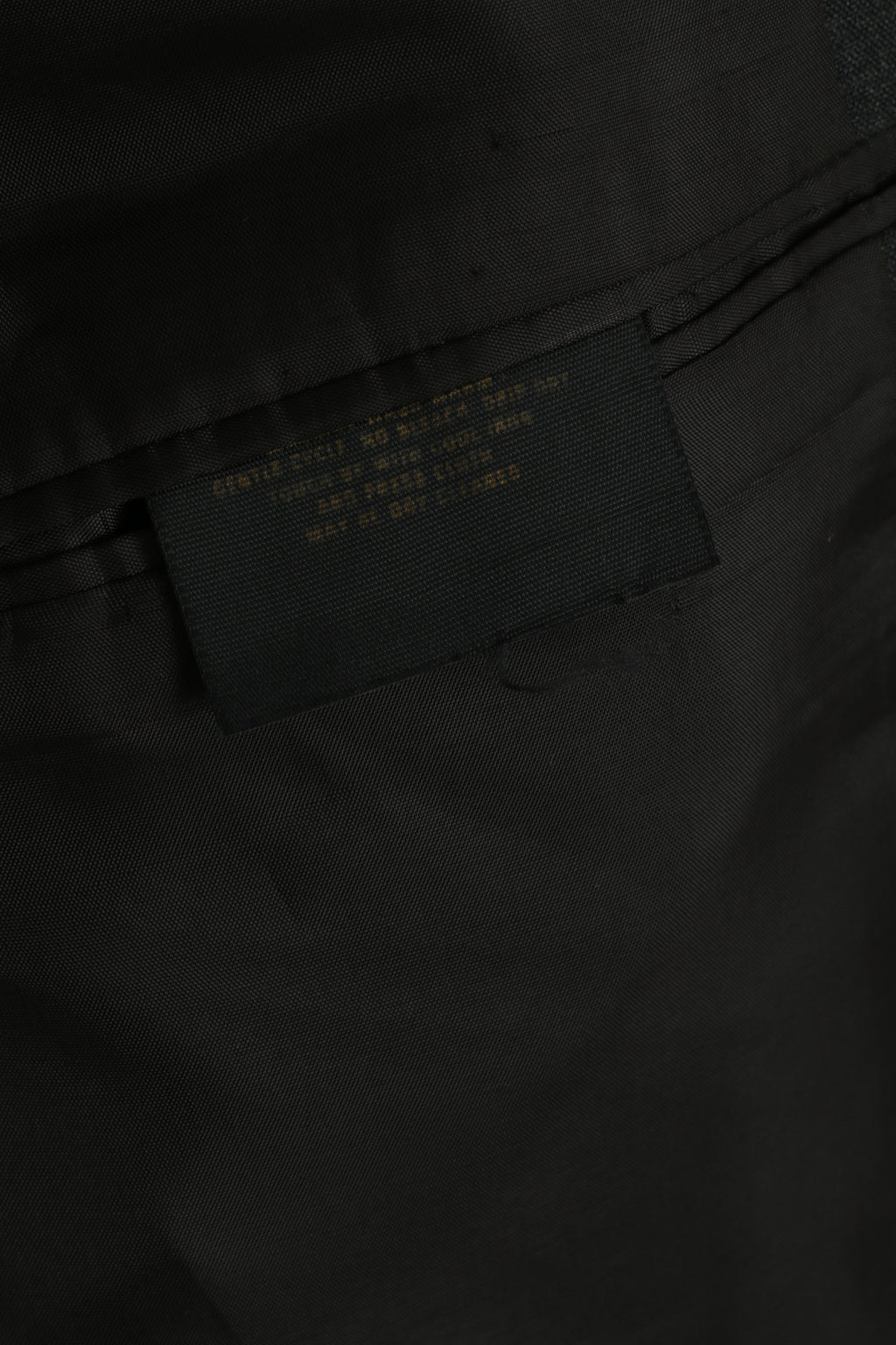 Giacca monopetto Simpson Piccadilly da uomo 42 Blazer grigio scuro USA