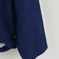 Adidas Men 52 L Jacket Blue Vintage Bomber Full Zipper Active Tennis Top