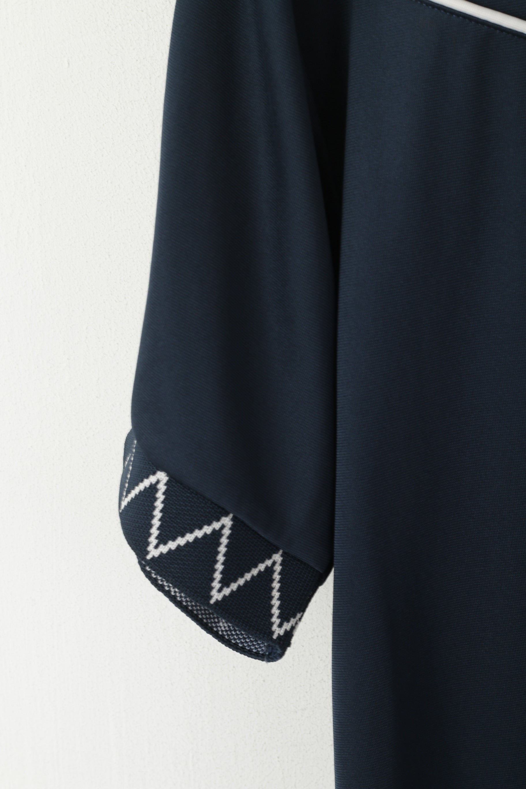 Nike Hommes XL 188 Polo Marine Football Est 72 Rétro Jersey Sportswear Haut De Football