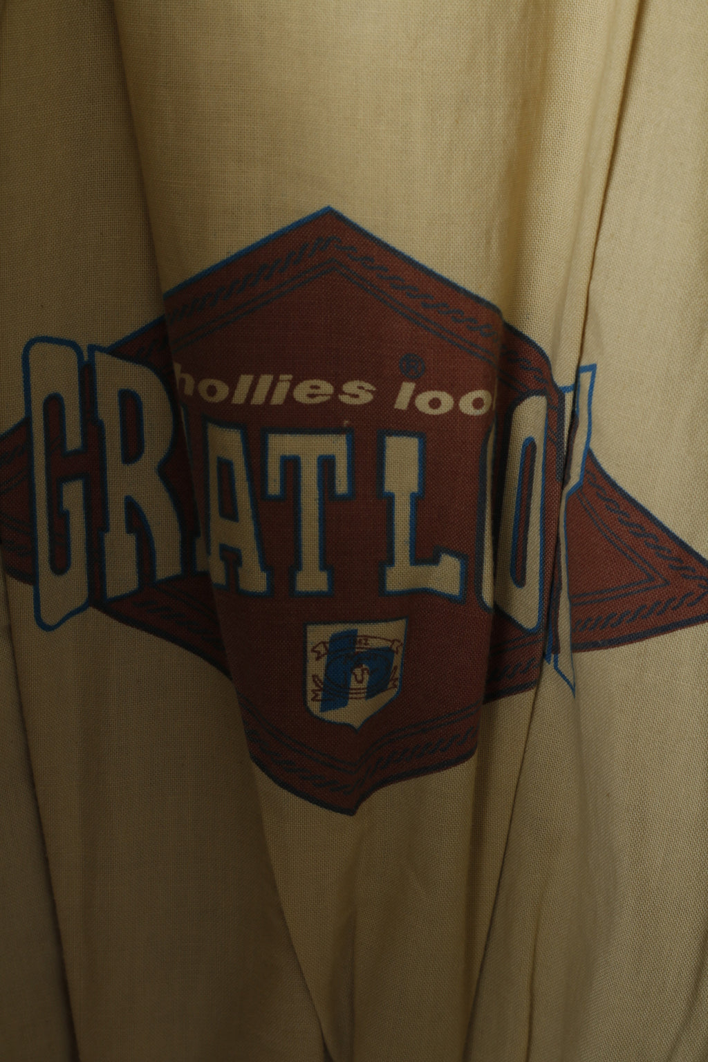 Hollies Femmes M Veste en cuir Marron Vintage Biker Superbe Look Zip Up Top