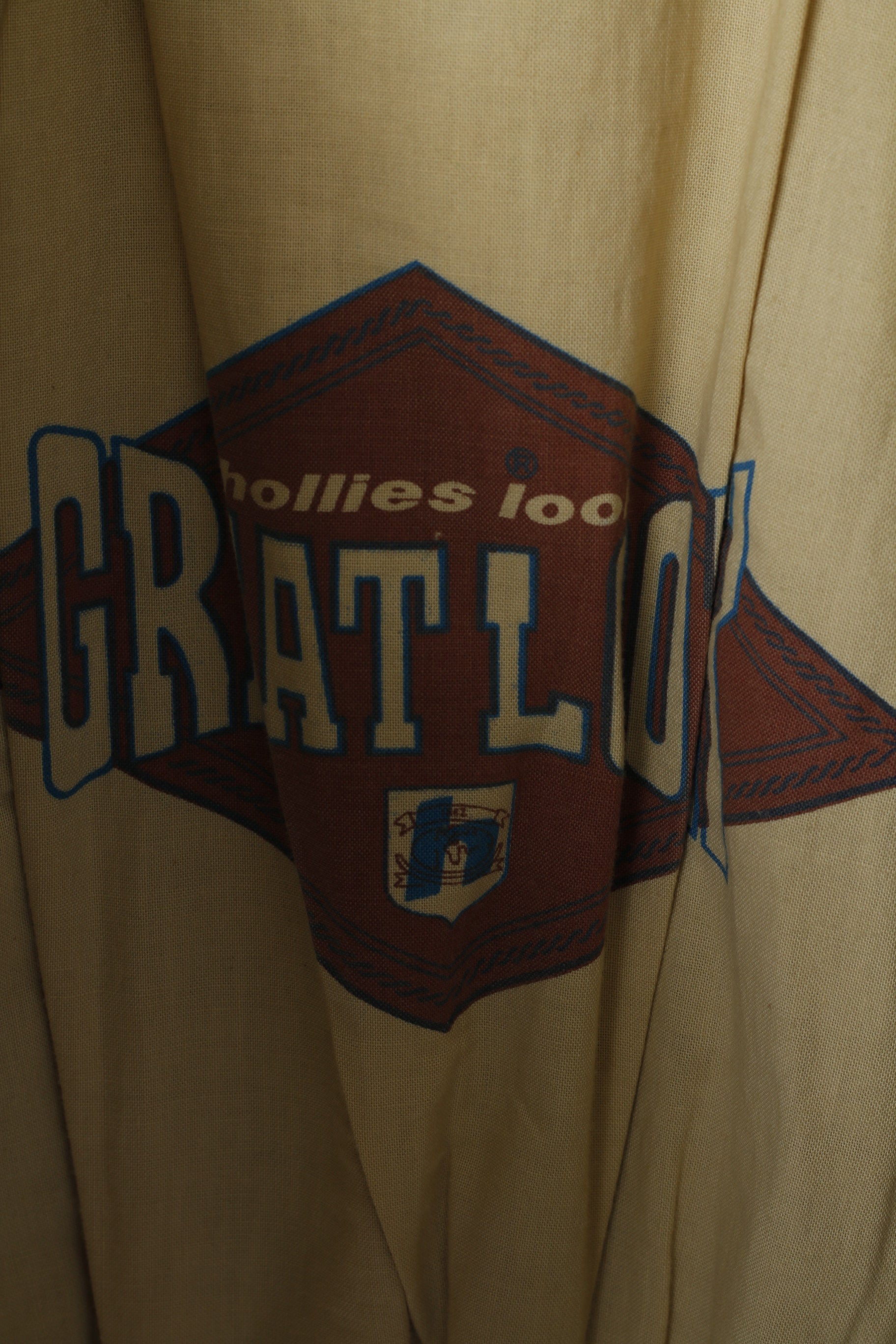 Hollies Femmes M Veste en cuir Marron Vintage Biker Superbe Look Zip Up Top