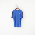 Umbro Homme XXXL Chemise Bleu Sportswear Training Special Jersey Top