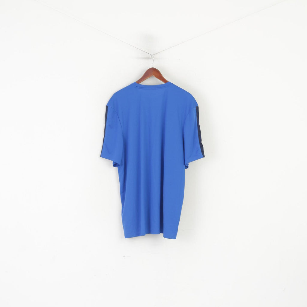 Maglia Umbro da uomo XXXL blu Sportswear Training Speciali Jersey Top