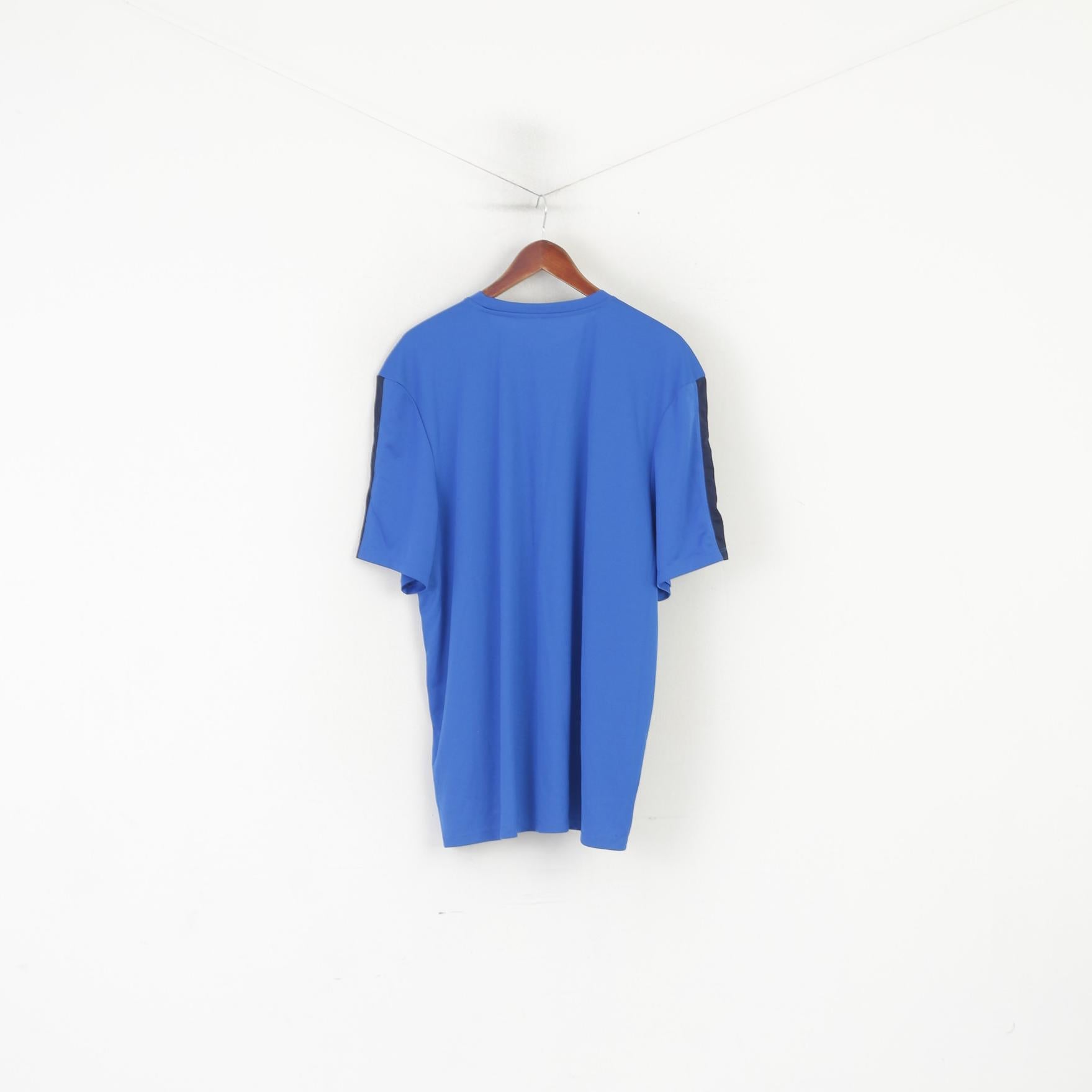 Maglia Umbro da uomo XXXL blu Sportswear Training Speciali Jersey Top