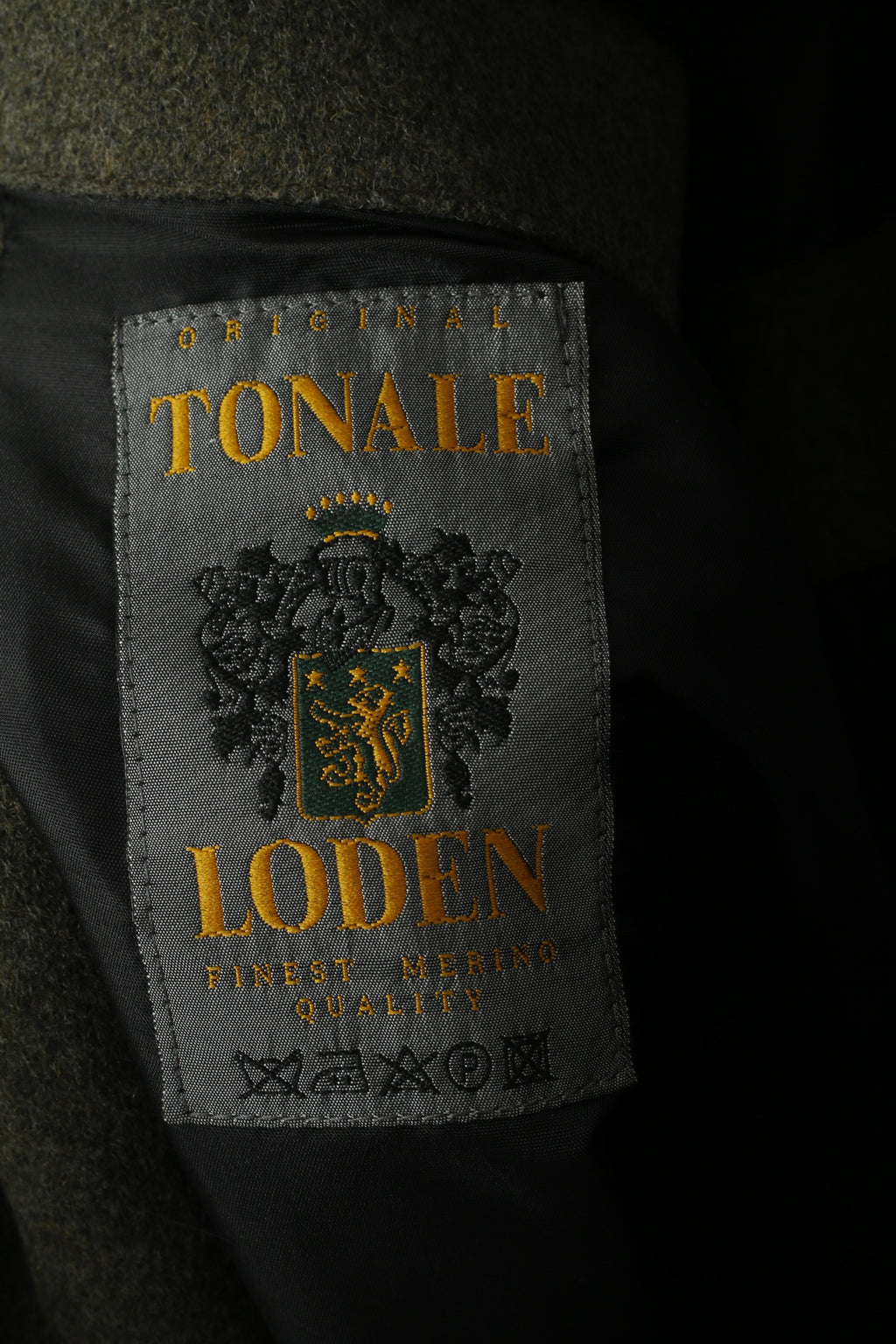 C&amp;A Femmes 12 S Manteau Noir Laine Alpaga Tonale Loden Tyrol Haut Simple Boutonnage