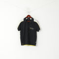 Scott Men M Casual Shirt Black Cotton Factory Team Cycling Bike ITD Top