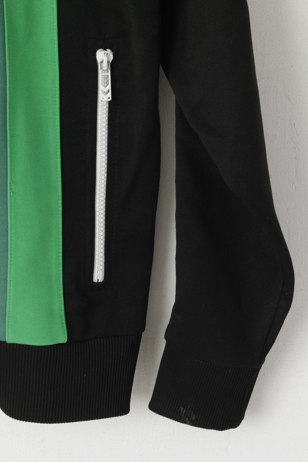 Hummel Sweat Femme Noir Brillant Champion Racing #7 Retro Track Top