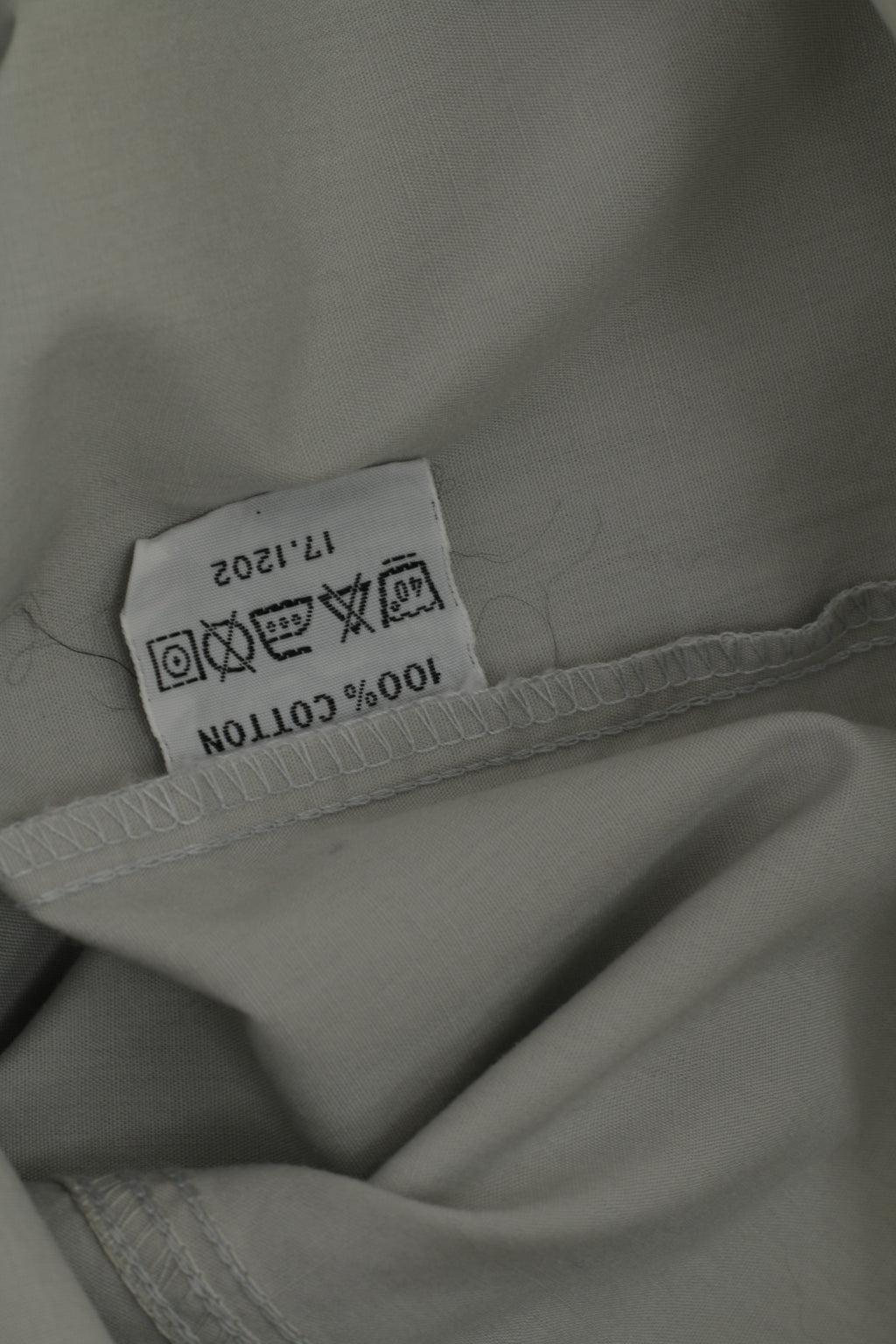 Wrangler Hommes L Chemise Décontractée Gris Clair Coton Vintage Qualité Vêtements Haut À Manches Longues