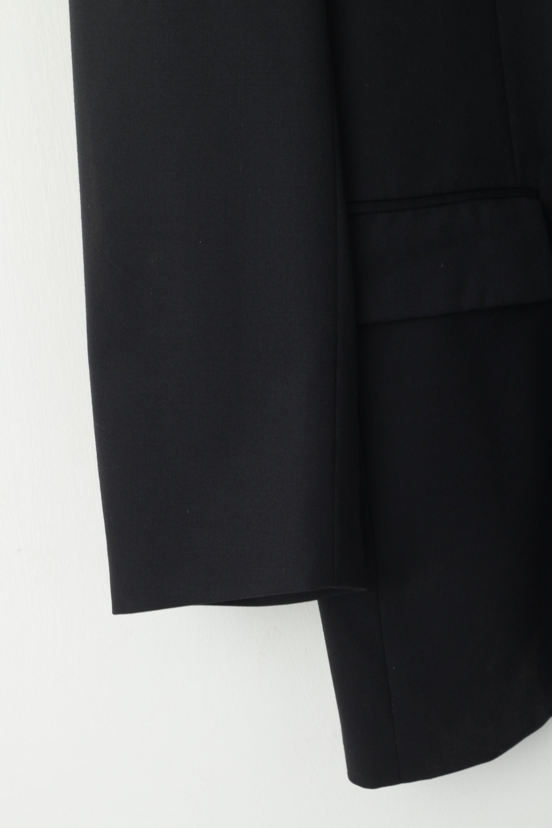 Ritex Switzerland Men 108 44 Blazer Navy Wool Double Breasted Vintage Jacket