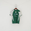 Maglia Umbro Youth XLB 12-14 anni Maglia verde FAI Ireland Football Gerrard 8