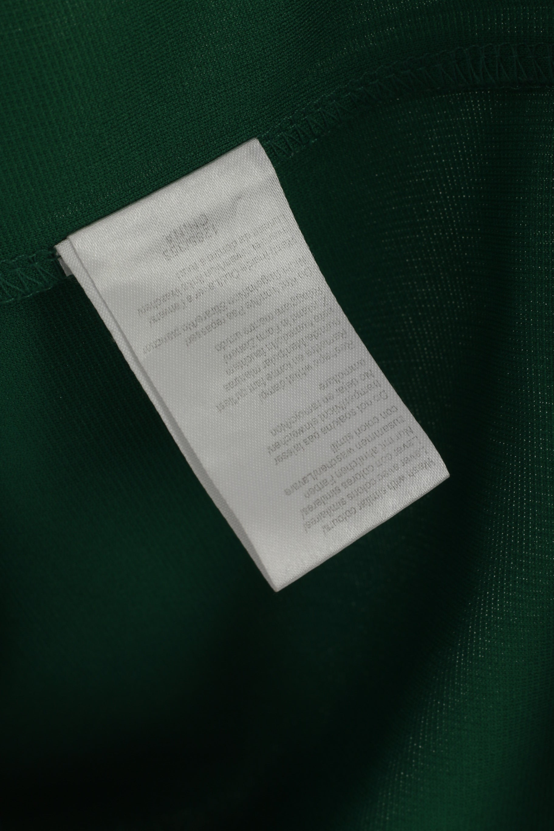 Umbro Youth XLB 12-14 Age Shirt Green FAI Ireland Football Gerrard 8 Jersey Top