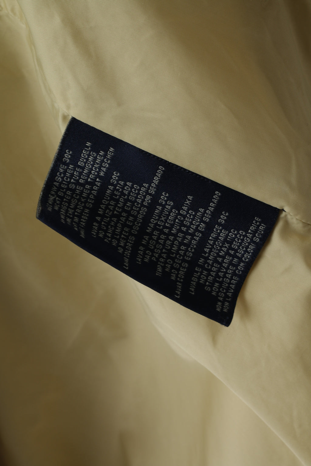 GANT Femmes 16 42 L Caban Beige Classique Double Boutonnage Plaine Veste Top