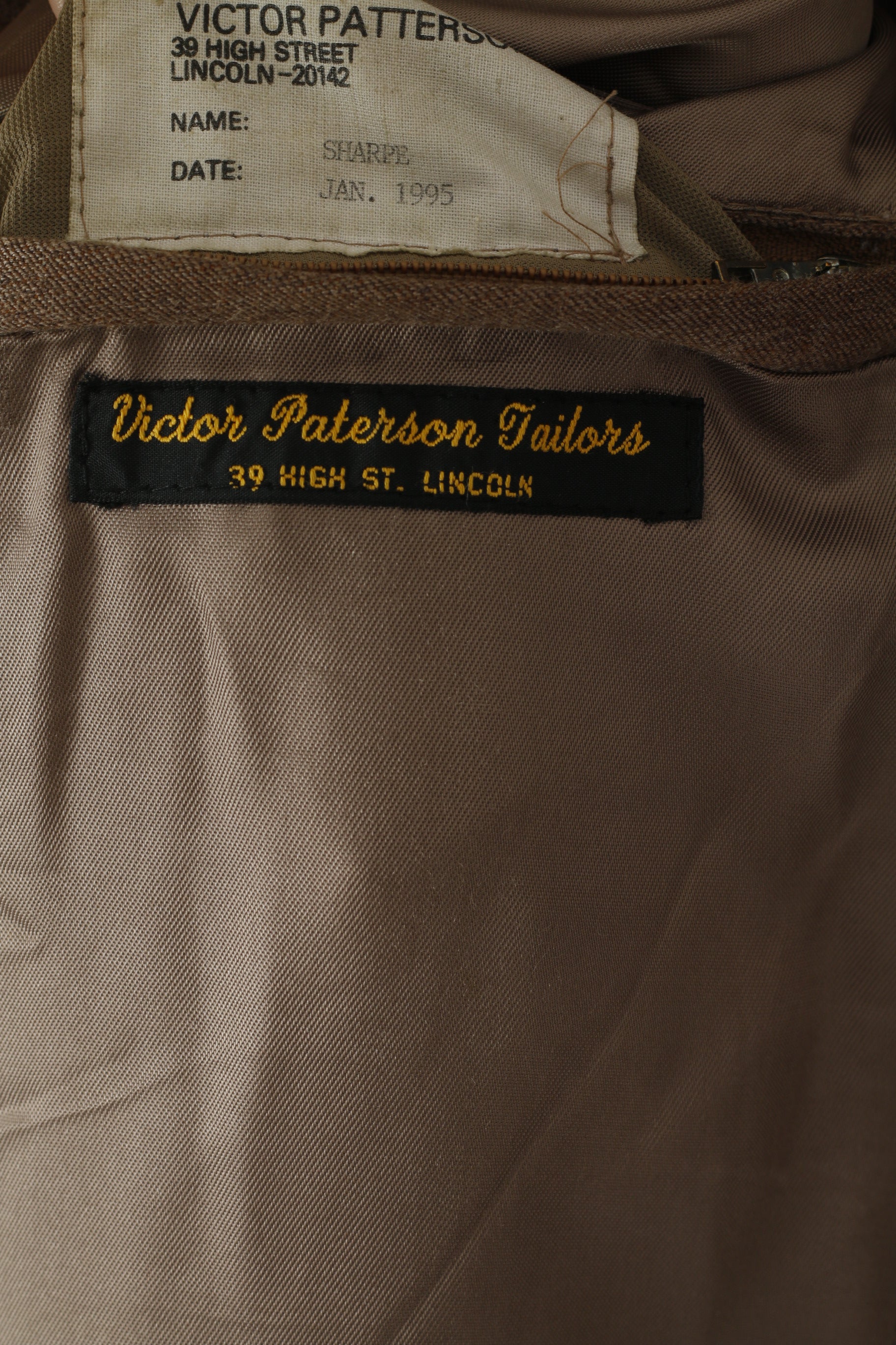 John G Hardy Of London Men 42 Blazer Brown Wool Vintage 90s Single Breasted  Jacket