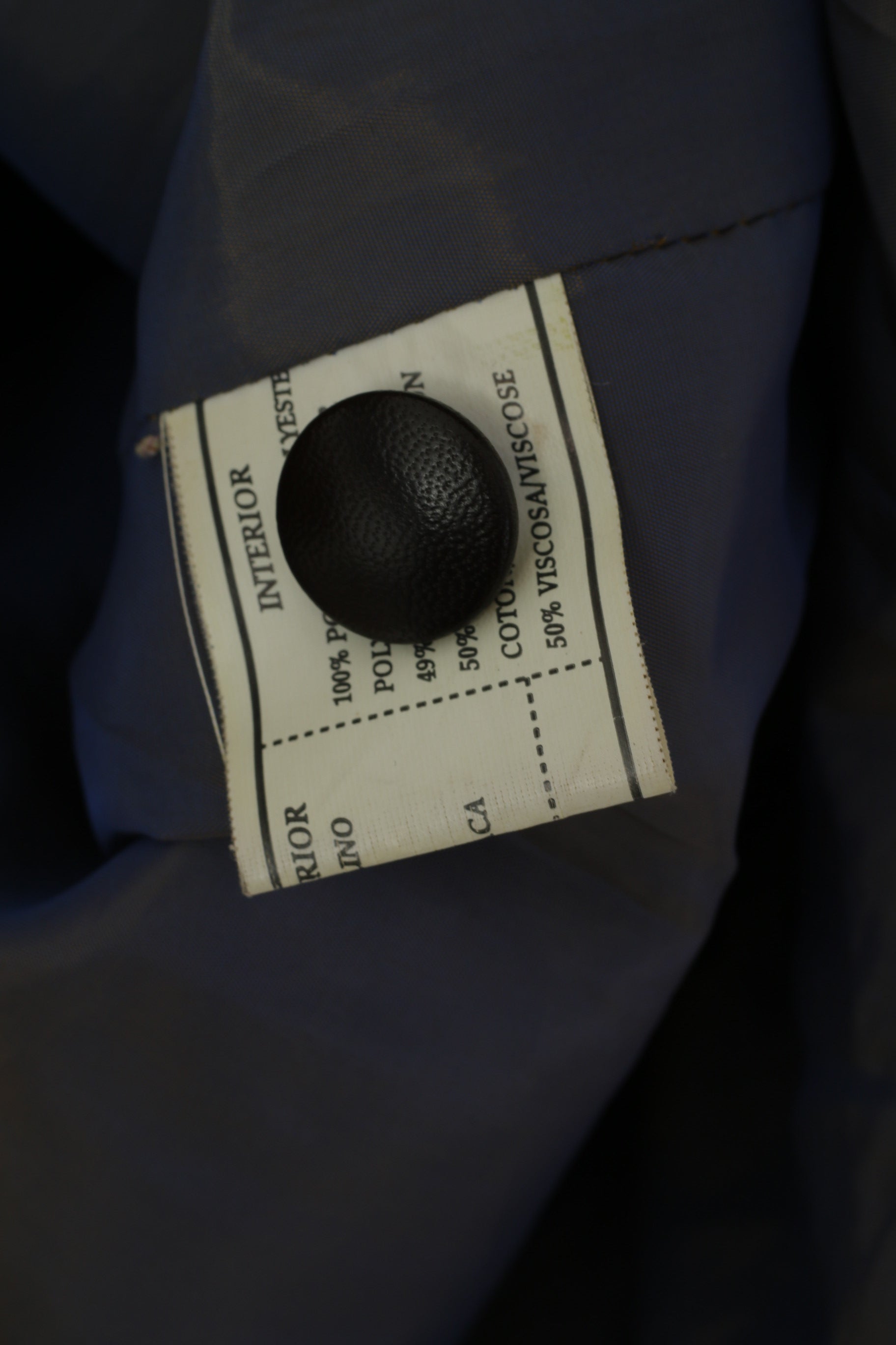 Pieles Mijas Women 38 S Jacket Brown Leather Soft Cow Skin Single Breasted Top