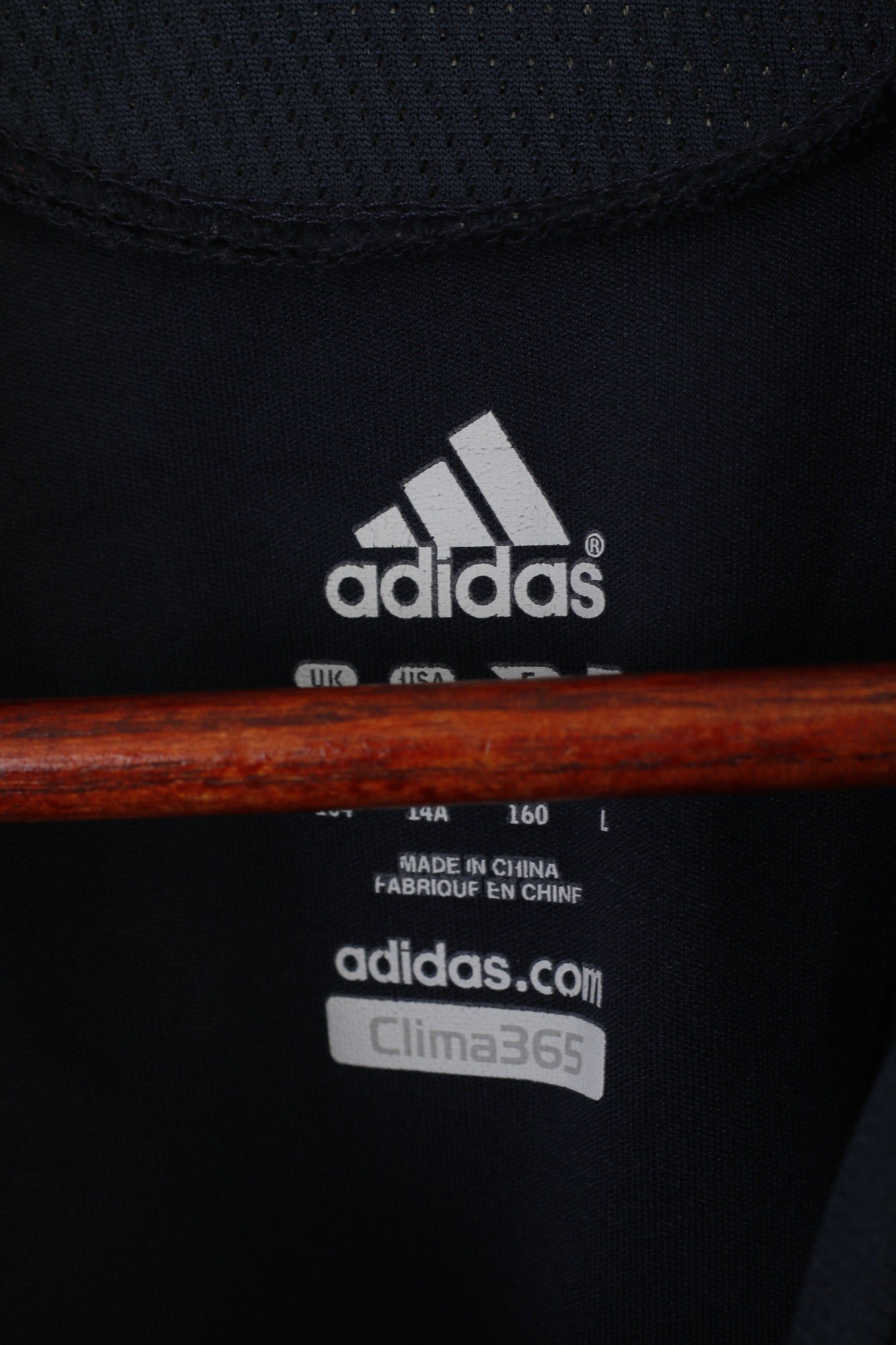 Adidas CF Bayern Garçons 164 14 Âge Chemise Marine Bayern Munich #11 OLIĆ Maillot de Football Haut