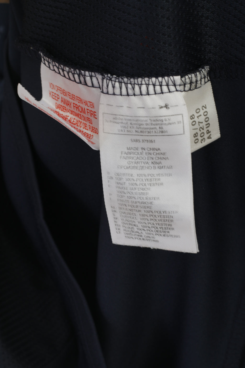 Adidas CF Bayern Garçons 164 14 Âge Chemise Marine Bayern Munich #11 OLIĆ Maillot de Football Haut