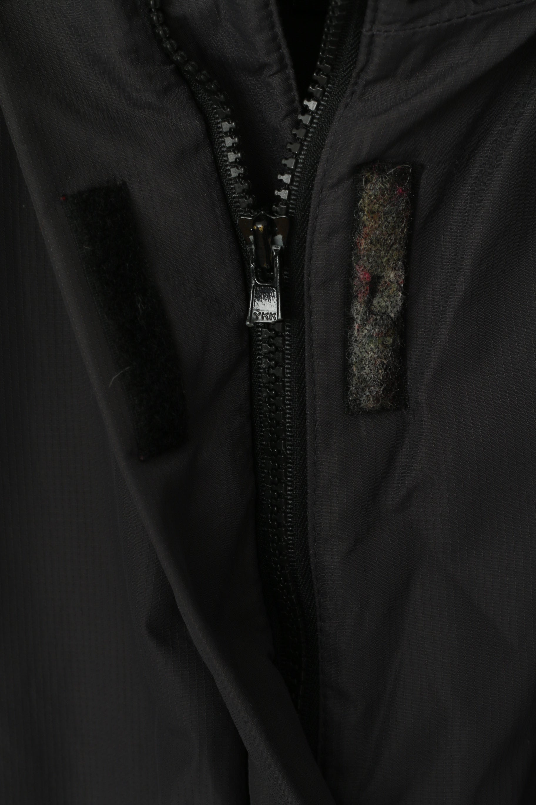 Helly Hansen Women M Jacket Parka d'extérieur à capuche en nylon rembourré gris