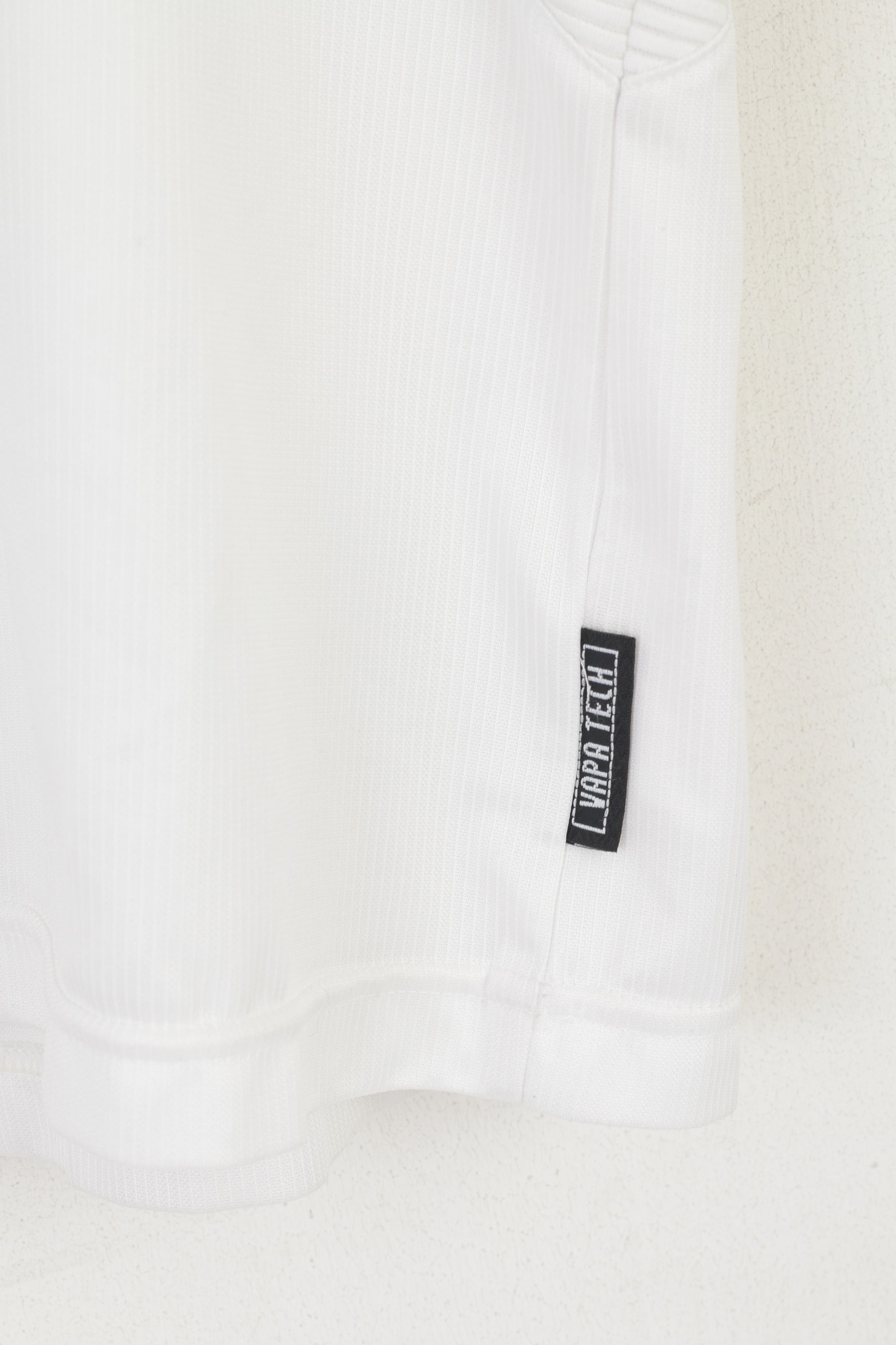 Umbro Manchester United Garçons 152-158 Chemise Blanc Vapa Tech Football Jersey Top