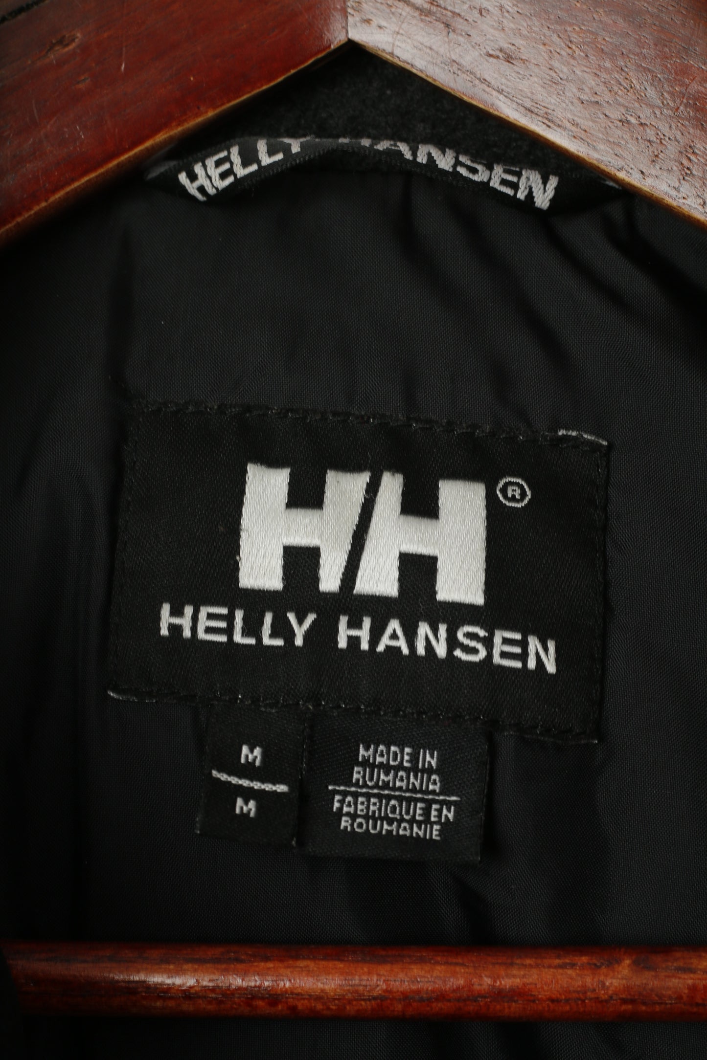 Helly Hansen Women M Jacket Parka d'extérieur à capuche en nylon rembourré gris