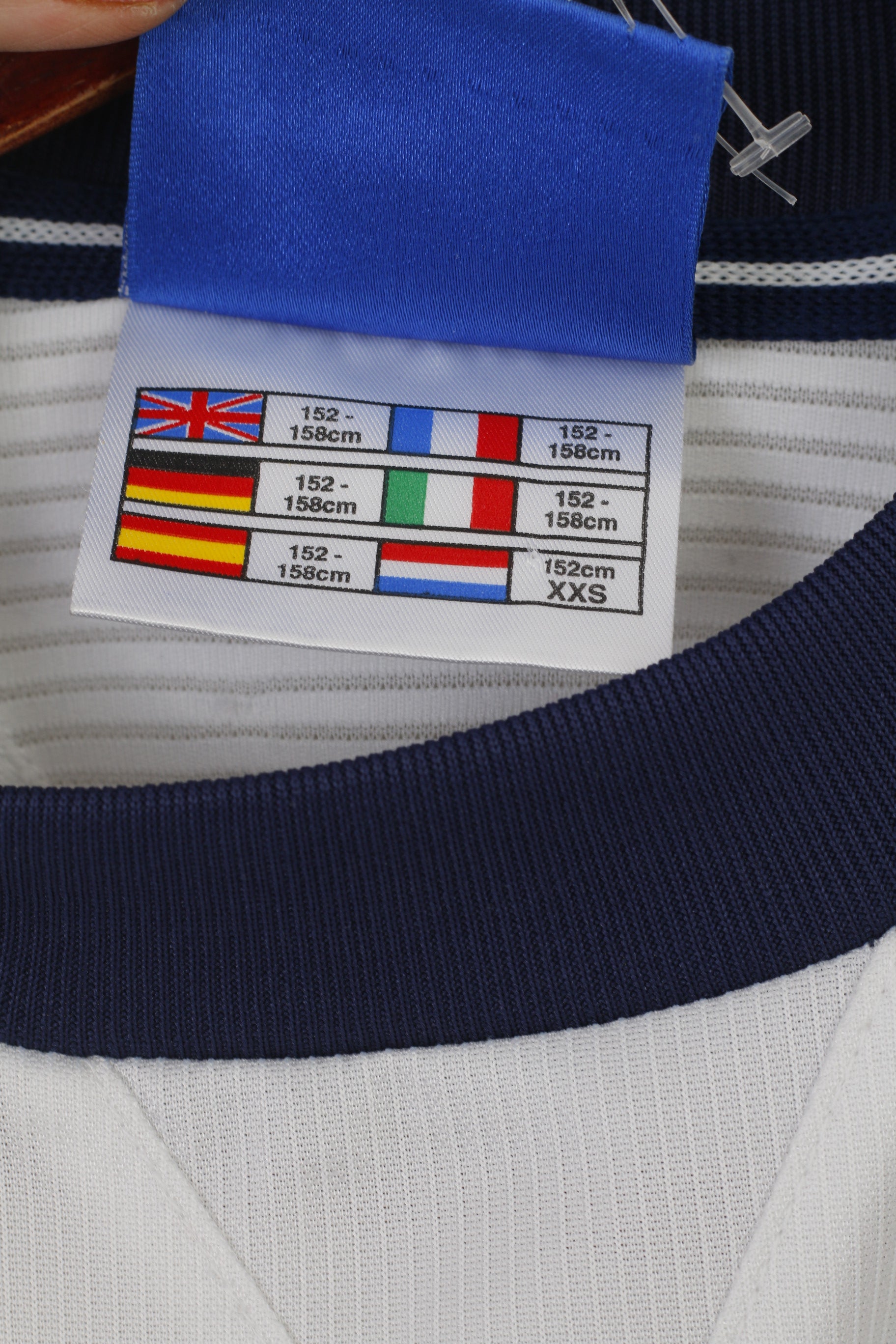 Umbro Manchester United Garçons 152-158 Chemise Blanc Vapa Tech Football Jersey Top