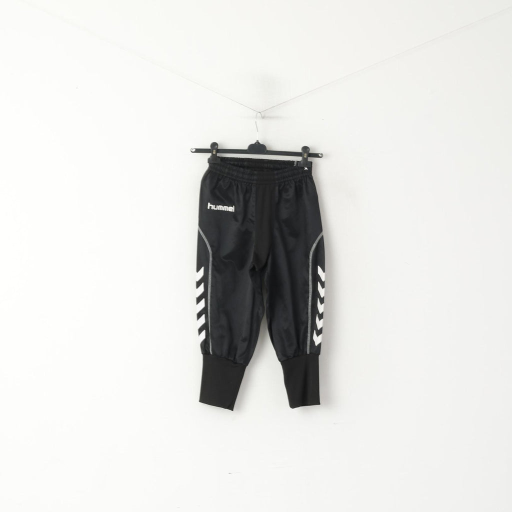 Hummel Youth 16 Age 176 Trousers Black Knee-Length Sport Knickers Goalie Pant