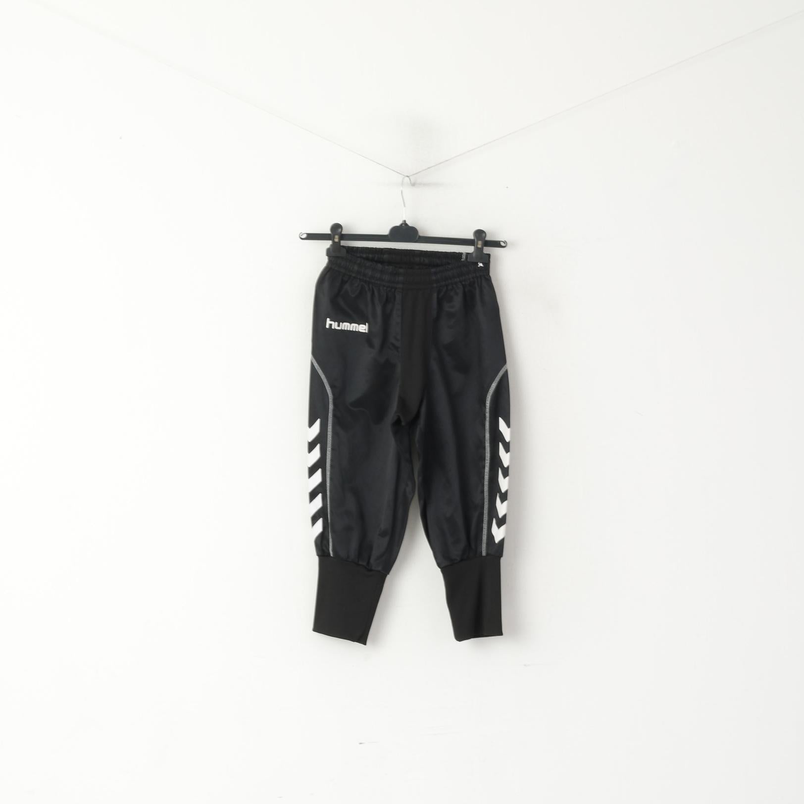 Hummel Youth 16 Age 176 Pantalon Noir Longueur Genou Sport Pantalon de Gardien de But