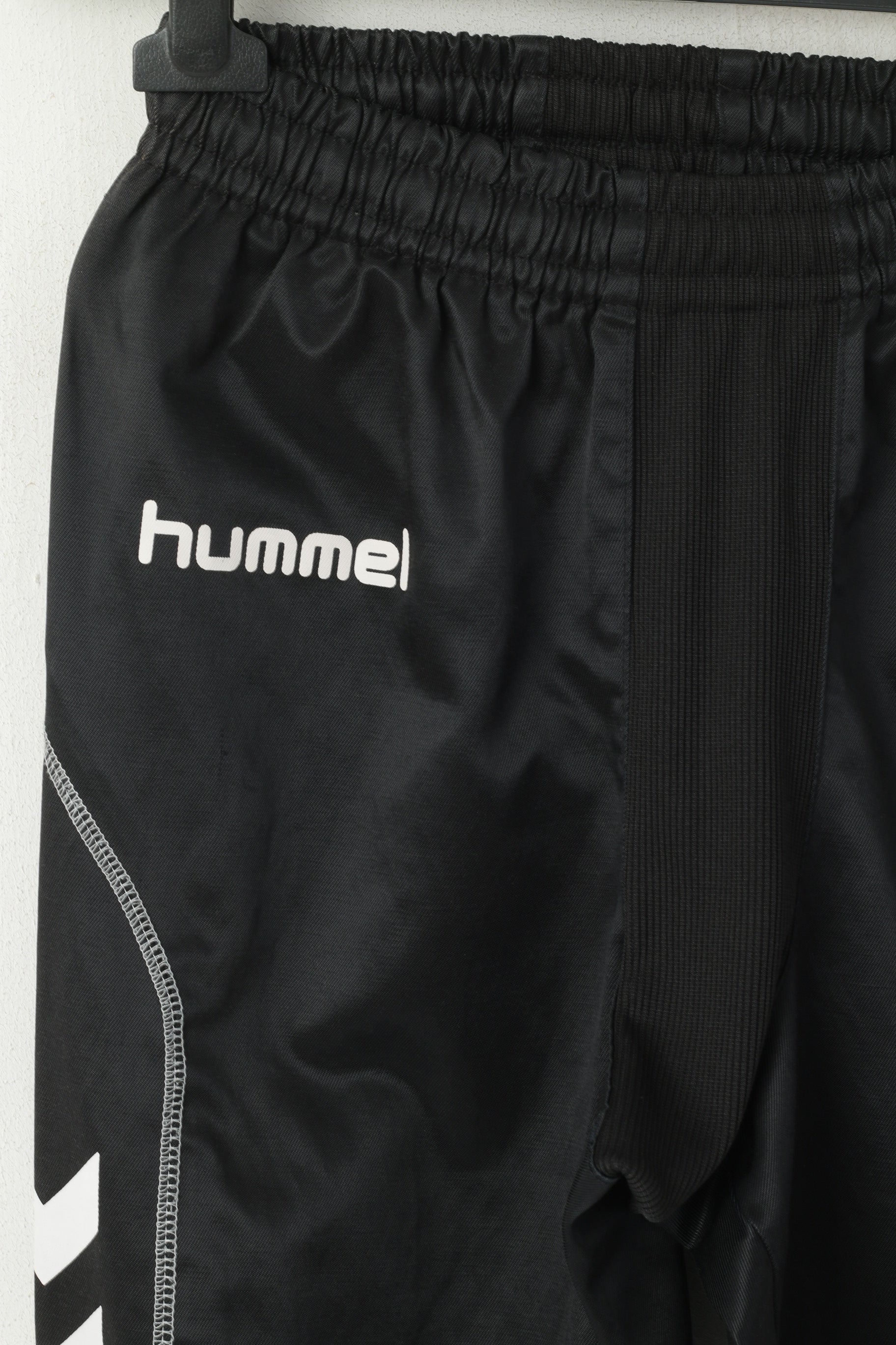 Hummel Youth 16 Age 176 Pantalon Noir Longueur Genou Sport Pantalon de Gardien de But