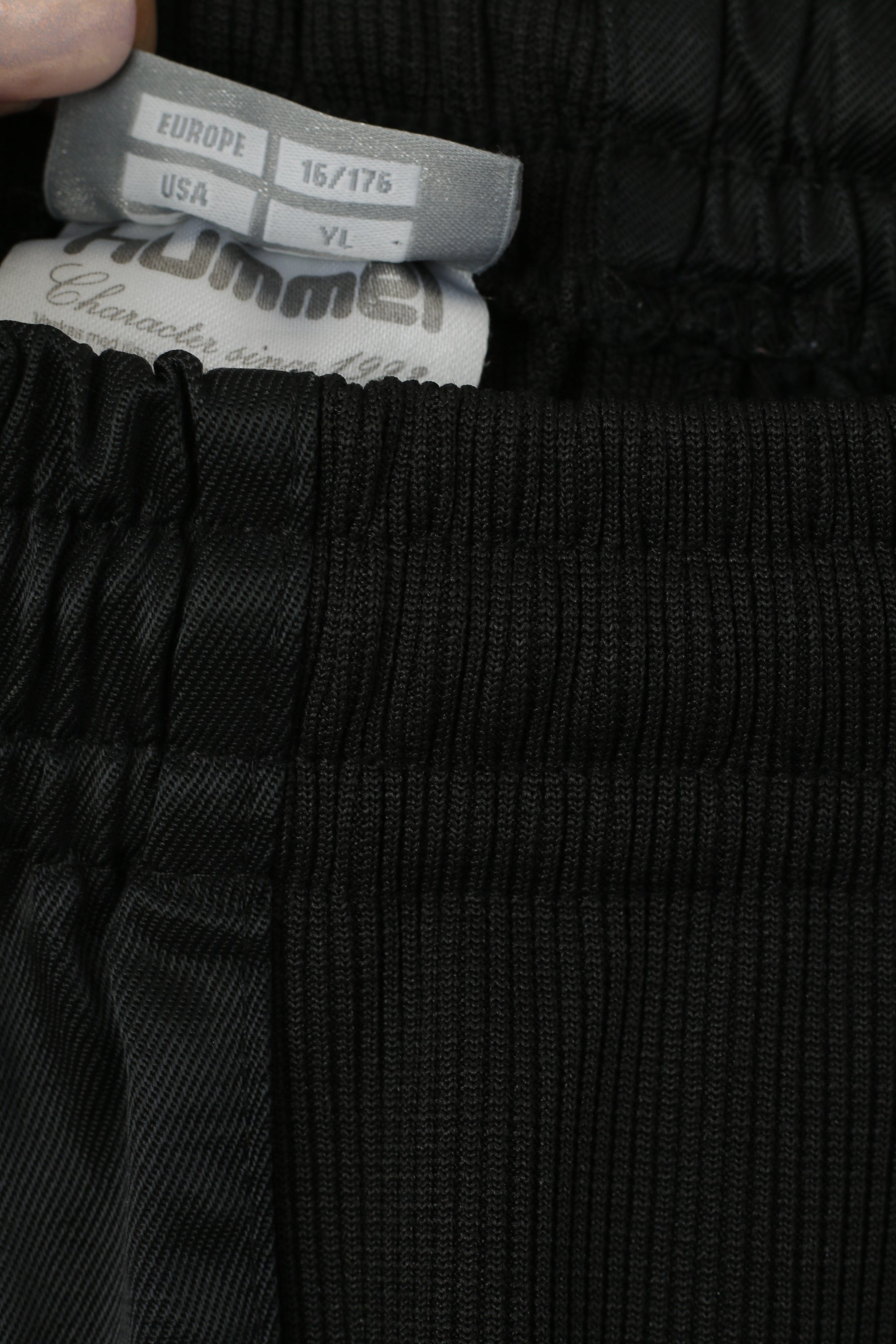 Hummel Youth 16 Age 176 Pantalon Noir Longueur Genou Sport Pantalon de Gardien de But