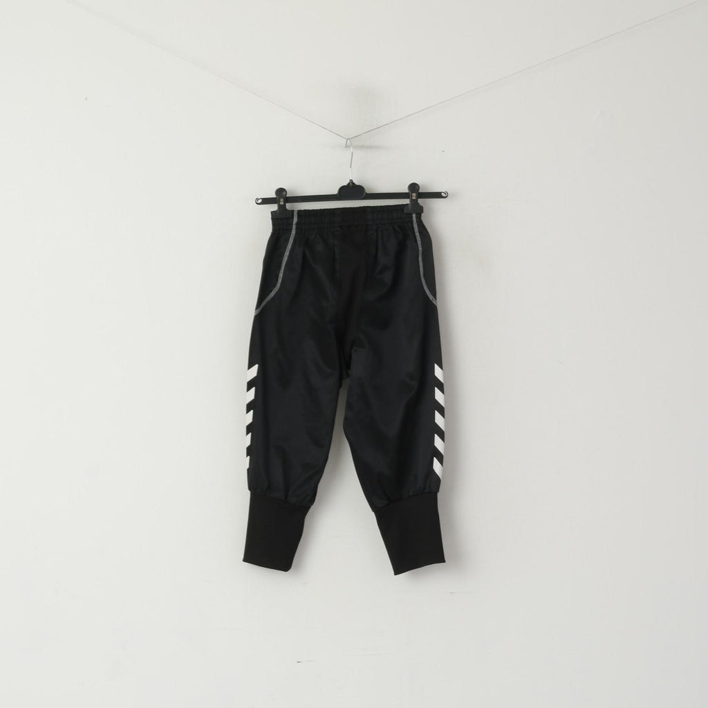 Hummel Youth 16 Age 176 Trousers Black Knee-Length Sport Knickers Goalie Pant