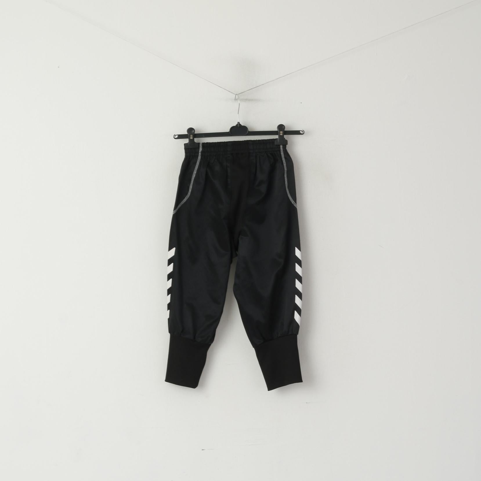 Hummel Youth 16 Age 176 Trousers Black Knee-Length Sport Knickers Goalie Pant