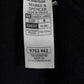 Marks & Spencer Men XL Jumper Navy Pure New Wool V Neck Classic Sweater