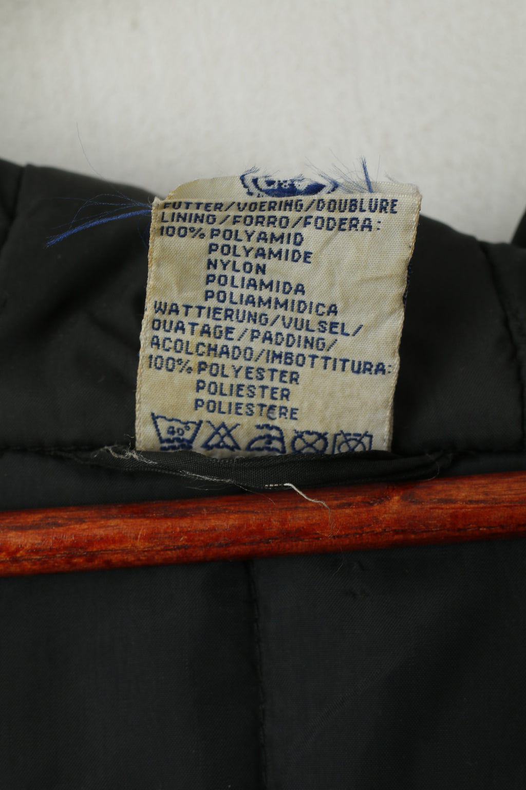 C&amp;A Rodeo Femme 42 XL Veste Violet Festival Vintage Parka d'hiver à capuche