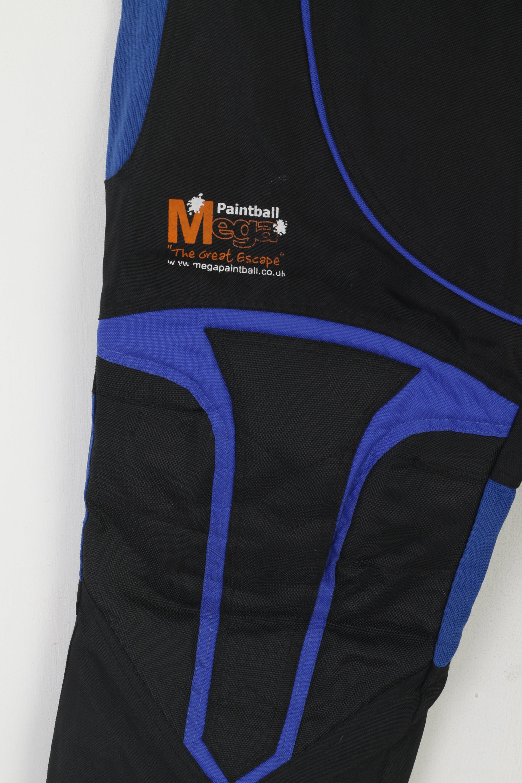 Pantalon Mega Paintball pour hommes XL, pantalon de Combat tactique rembourré noir