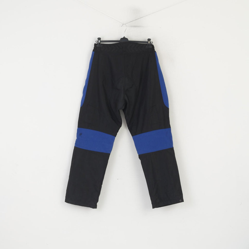 Pantaloni Mega Paintball da uomo XL Pantaloni da combattimento tattici imbottiti neri