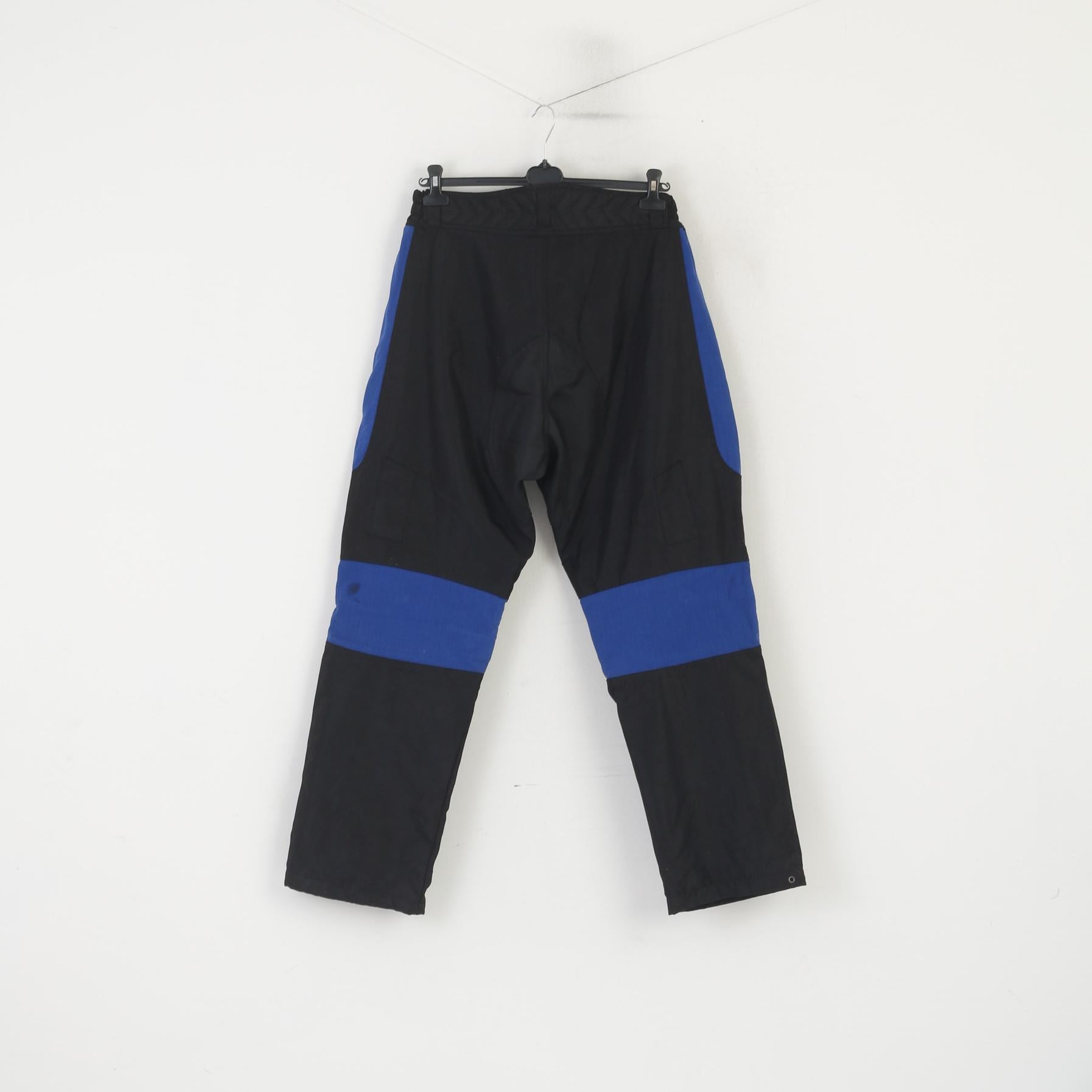 Pantaloni Mega Paintball da uomo XL Pantaloni da combattimento tattici imbottiti neri