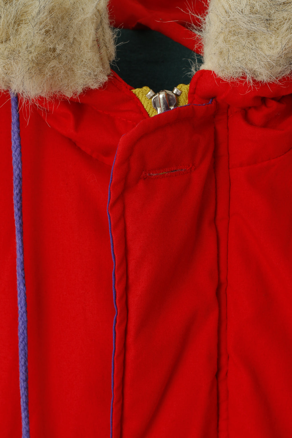Craft Youth 164 Veste de ski Rouge Snoboarding à capuche Royal Corps Vintage Top
