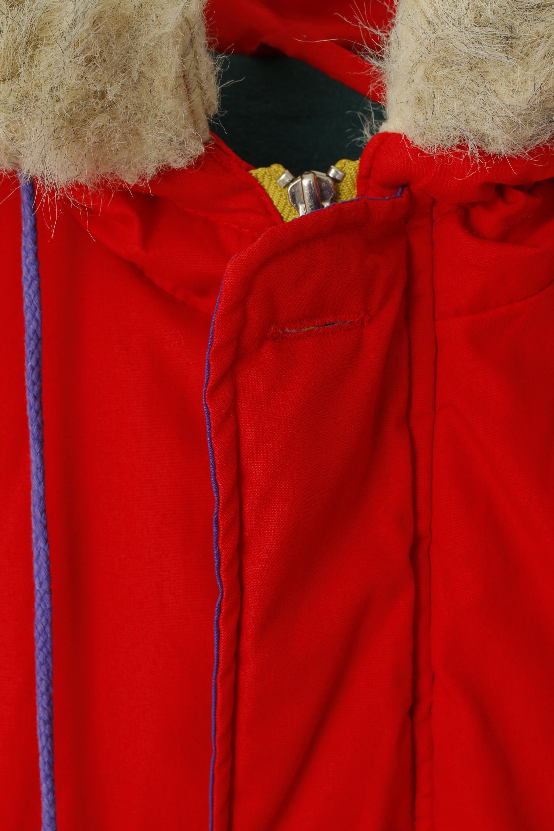 Craft Youth 164 Veste de ski Rouge Snoboarding à capuche Royal Corps Vintage Top