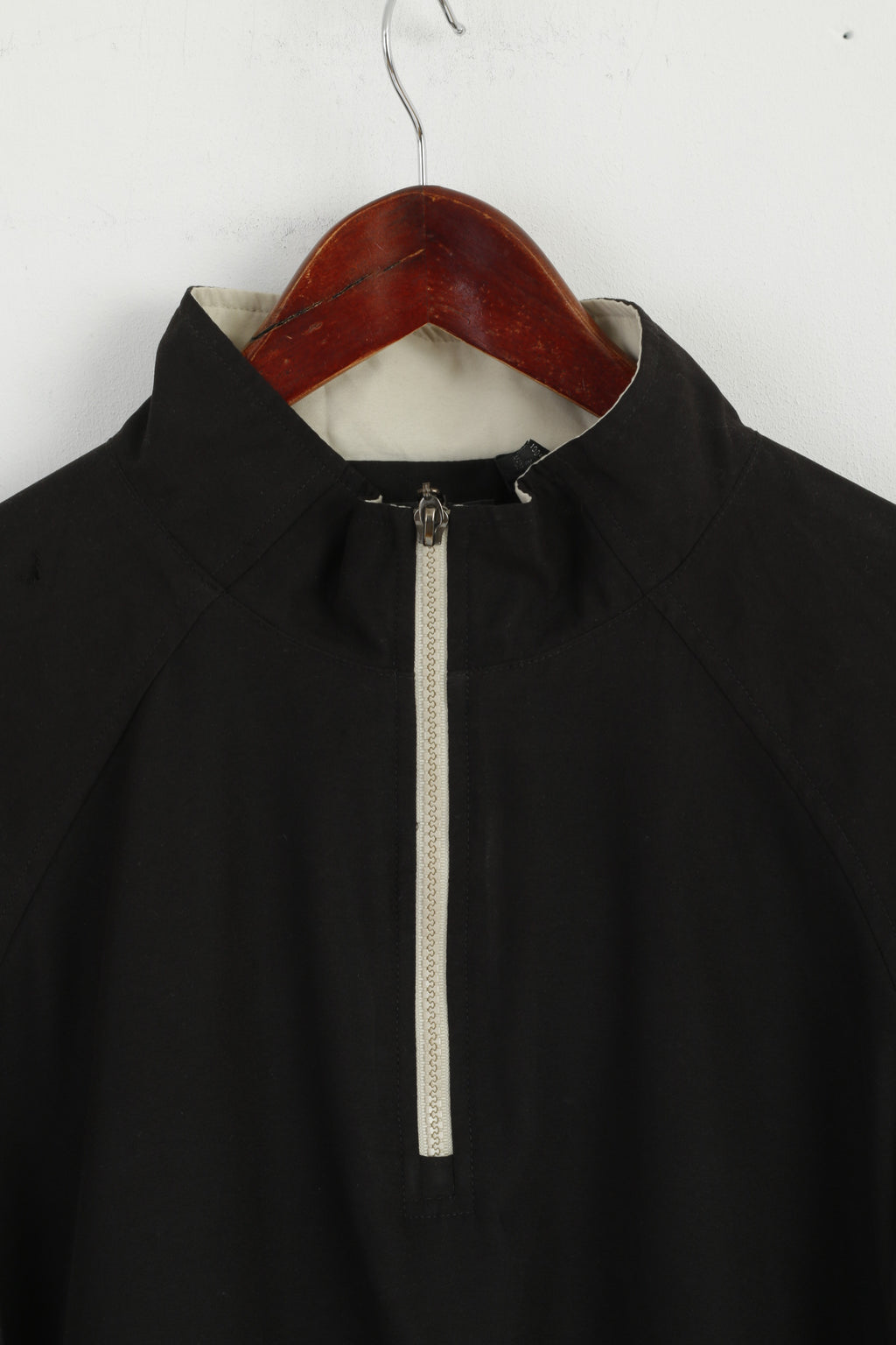 PING Hommes L Veste Pull Noir Golf Sport Zip Neck Mesh Doublé Activewear Top