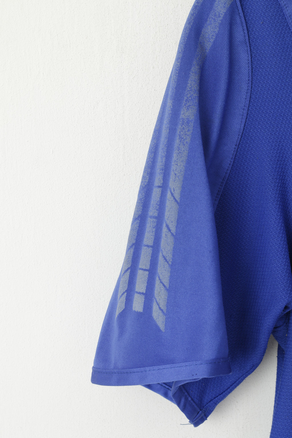 Maglia Adidas Ragazzi 14 Età 164 Maglia Blu Racing Club De Strasburgo Maglia da Calcio