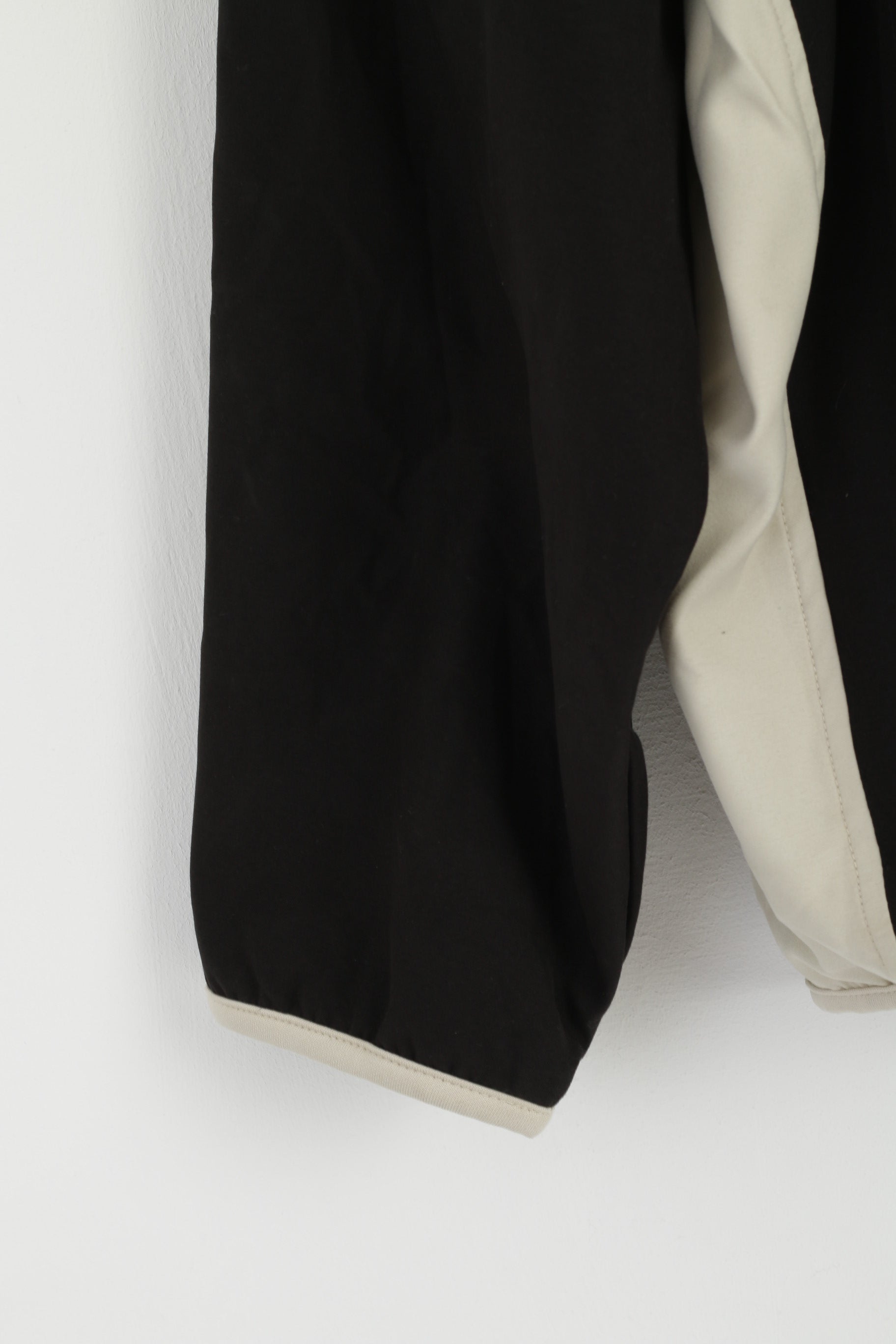 PING Giacca pullover da uomo L nera Golf Sport Zip collo foderato in rete Activewear Top