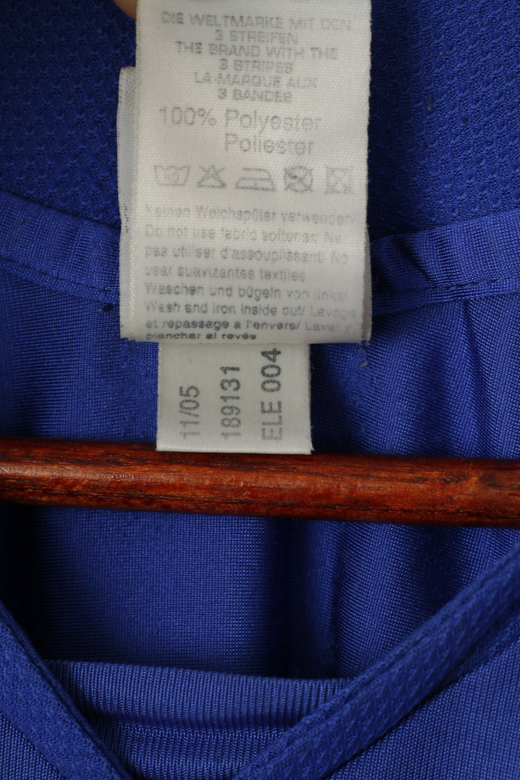 Maglia Adidas Ragazzi 14 Età 164 Maglia Blu Racing Club De Strasburgo Maglia da Calcio