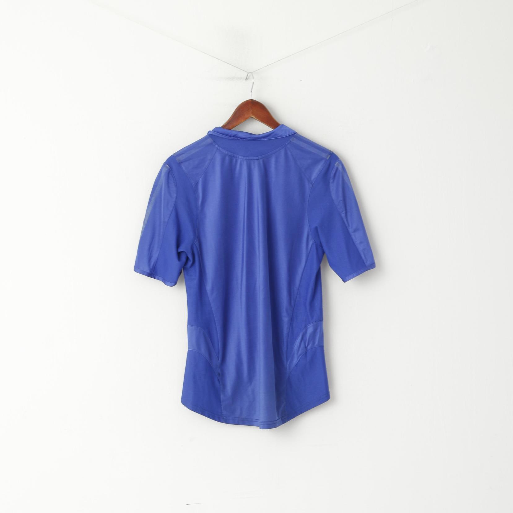 Maglia Adidas Ragazzi 14 Età 164 Maglia Blu Racing Club De Strasburgo Maglia da Calcio